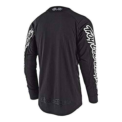 Troy Lee Designs Camiseta Moto SE Air Solo Ligera y Ultra ventilada XL Negro