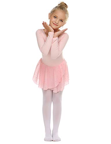 trudge niñas Ropa de Ballet Vestido de Ballet niñas Manga Corta Ballet de algodón Leotardo Traje de Ballet Vestido de Baile Cuerpo de Baile con Falda tutú trudge niñas Ropa de Ballet Vestido de Ballet niñas Manga Corta Ballet de algodón Leotardo Traje de Ballet Vestido de Baile Cuerpo de Baile con Falda tutú