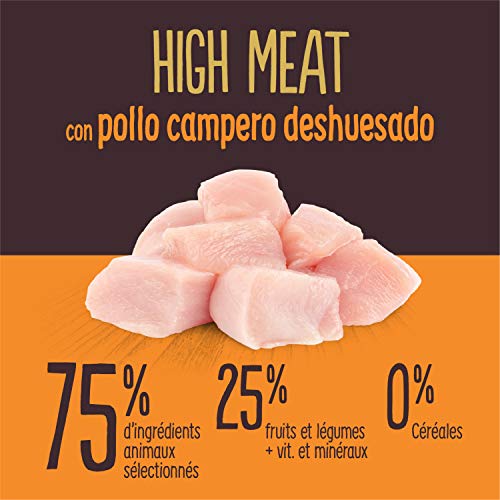 True Instinct High Meat Adult - Nature's Variety - Pienso para Perro Medium-Maxi Adulto con Pollo - 2kg