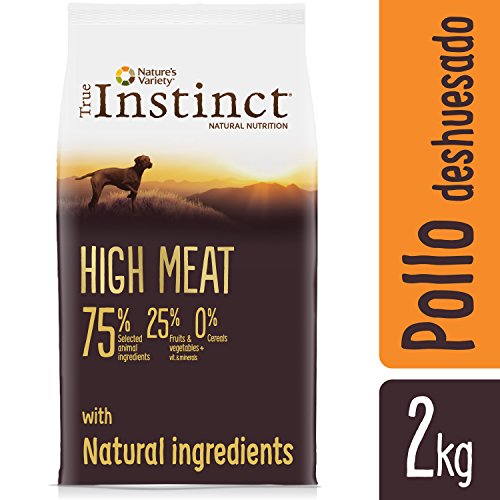 True Instinct High Meat Adult - Nature's Variety - Pienso para Perro Medium-Maxi Adulto con Pollo - 2kg