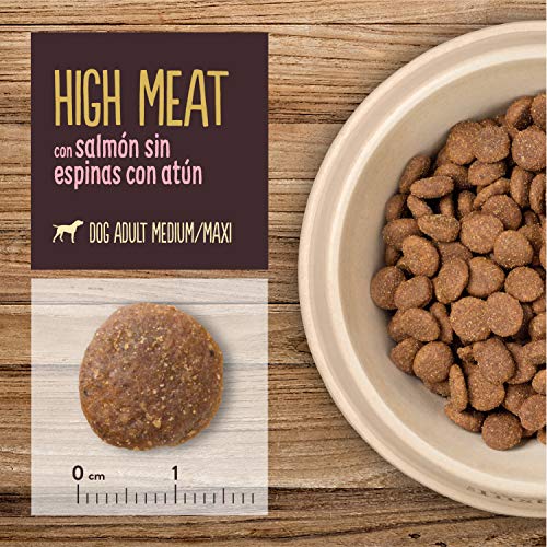 True Instinct High Meat Adult - Nature's Variety - Pienso para Perros Medium Adult con Salmón - 12kg