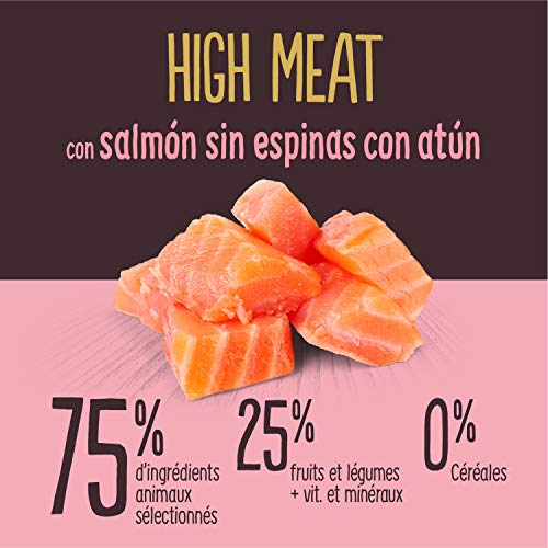 True Instinct High Meat Adult - Nature's Variety - Pienso para Perros Medium Adult con Salmón - 12kg