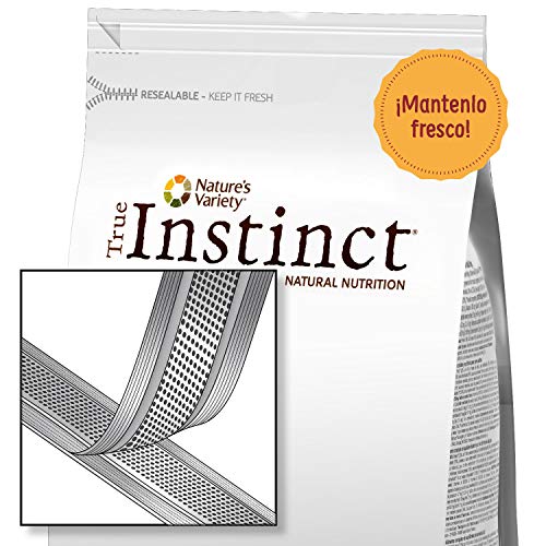 True Instinct High Meat Junior - Nature's Variety - Pienso para Cachorros Medium/Maxi con Pollo Deshuesado - 2kg