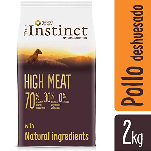 True Instinct High Meat Junior - Nature's Variety - Pienso para Cachorros Medium/Maxi con Pollo Deshuesado - 2kg