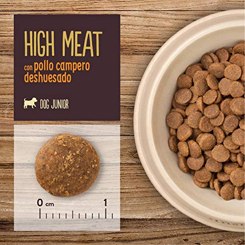 True Instinct High Meat Junior - Nature's Variety - Pienso para Cachorros Medium/Maxi con Pollo Deshuesado - 2kg