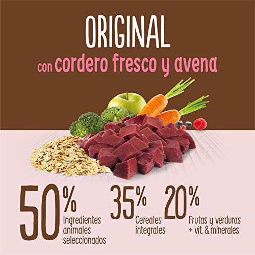 True Instinct Original - Pienso para Perros Mini Adultos con Cordero - 2kg True Instinct Original - Pienso para Perros Mini Adultos con Cordero - 2kg