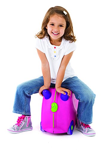 Trunki Maleta correpasillos y equipaje de mano infantil: Trixie (Rosa)