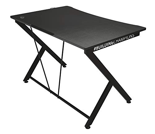 Trust Gaming GXT 711 Dominus Mesa para Gaming, Escritorio, 116 x 75 x 76 cm - Negro Trust Gaming GXT 711 Dominus Mesa para Gaming, Escritorio, 116 x 75 x 76 cm - Negro