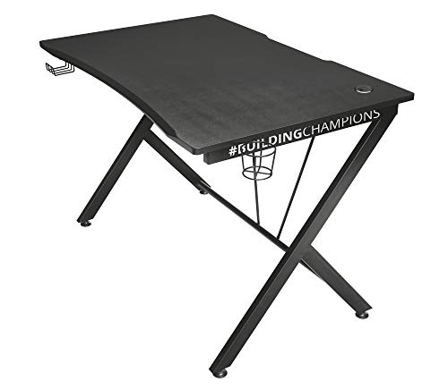 Trust Gaming GXT 711 Dominus Mesa para Gaming, Escritorio, 116 x 75 x 76 cm - Negro Trust Gaming GXT 711 Dominus Mesa para Gaming, Escritorio, 116 x 75 x 76 cm - Negro