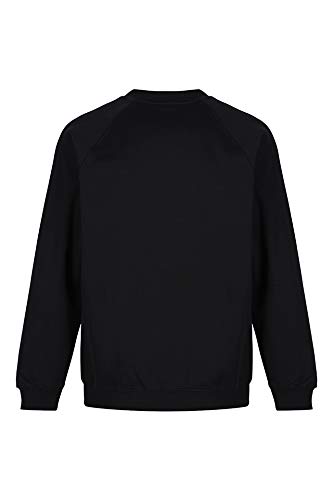 Trutex Limited 260G Crew Neck, Sudadera para Niños, Negro, 13 años (Talla del fabricante: S)