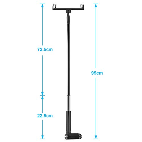 Tryone Soporte Tablet Móvil Multiángulo - Soporte con Brazo de Cuello de Cisne para Serie iPad/Nintendo Switch/Samsung Galaxy Tabs/Huawei Mediapad/Kindle Fire y Más, 95cm de Longitud en Total Tryone Soporte Tablet Móvil Multiángulo - Soporte con Brazo de Cuello de Cisne para Serie iPad/Nintendo Switch/Samsung Galaxy Tabs/Huawei Mediapad/Kindle Fire y Más, 95cm de Longitud en Total