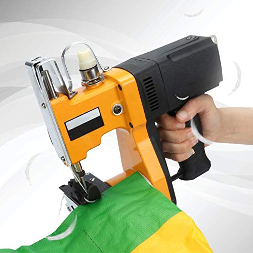 TTLIFE Máquina de coser portátil, máquina de cierre de bolsas portátil de 220 V, máquina de coser más cercana, costura eléctrica de bolsas de embalaje, sellado TTLIFE Máquina de coser portátil, máquina de cierre de bolsas portátil de 220 V, máquina de coser más cercana, costura eléctrica de bolsas de embalaje, sellado