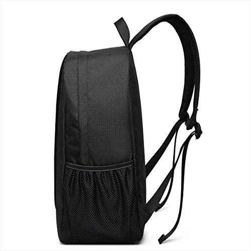 TTmom Mochilas Tipo Casual,Bolsa de Viaje Ace of Spades Backpack Laptop Backpack School Bag Travel Backpack 17 Inch