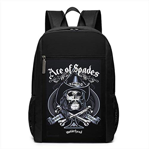 TTmom Mochilas Tipo Casual,Bolsa de Viaje Ace of Spades Backpack Laptop Backpack School Bag Travel Backpack 17 Inch TTmom Mochilas Tipo Casual,Bolsa de Viaje Ace of Spades Backpack Laptop Backpack School Bag Travel Backpack 17 Inch