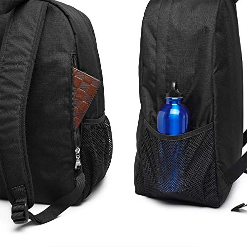 TTmom Mochilas Tipo Casual,Bolsa de Viaje Love Supernatural Backpack Laptop Backpack School Bag Travel Backpack 17 Inch