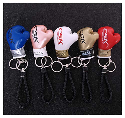 TTXLY Mini Guante de Boxeo Llavero Mochila para Coche Colgante 4 cm pequeños Guantes de Boxeo joyería Super Pro Mini Guantes de Boxeo Llavero,Rosado TTXLY Mini Guante de Boxeo Llavero Mochila para Coche Colgante 4 cm pequeños Guantes de Boxeo joyería Super Pro Mini Guantes de Boxeo Llavero,Rosado