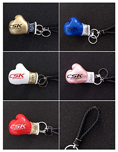 TTXLY Mini Guante de Boxeo Llavero Mochila para Coche Colgante 4 cm pequeños Guantes de Boxeo joyería Super Pro Mini Guantes de Boxeo Llavero,Rosado TTXLY Mini Guante de Boxeo Llavero Mochila para Coche Colgante 4 cm pequeños Guantes de Boxeo joyería Super Pro Mini Guantes de Boxeo Llavero,Rosado