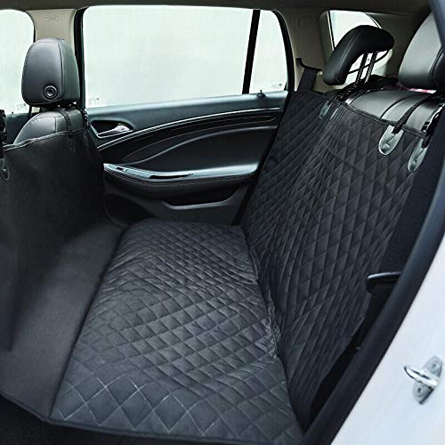 TTXP para Perros Negro Fundas para Coche Mascotas para La Mayoría de Los Coches, SUV, Furgonetas y Camiones TTXP para Perros Negro Fundas para Coche Mascotas para La Mayoría de Los Coches, SUV, Furgonetas y Camiones