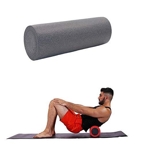 TUANTALL Foam Roller Masaje Rodillo Masaje Muscular Rodillo Masaje Rulo Pilates Espuma De Músculo De Rollo De Espuma Ejercicio De Fitness De Rodillo Masajeador De Vuelta De Rodillos De Masaje 1,60cm