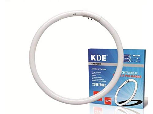 Tubo circular fluorescente 40 w t 9