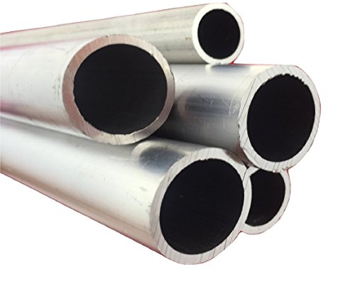 Tubo redondo de aluminio, 28 mm x 1.50 mm x 1000 mm, 10000