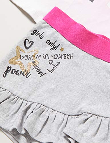 Tuc Tuc Conjunto Camiseta Y Falda Punto Mensaje NIÑA Rosa Powerful Tuc Tuc Conjunto Camiseta Y Falda Punto Mensaje NIÑA Rosa Powerful