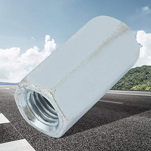 Tuerca larga de acero al carbono, acoplamiento de barra larga galvanizada Tuerca hexagonal alargada Tuerca de unión Tornillo roscado M20 * 60 * 30 Tuerca larga de acero al carbono, acoplamiento de barra larga galvanizada Tuerca hexagonal alargada Tuerca de unión Tornillo roscado M20 * 60 * 30