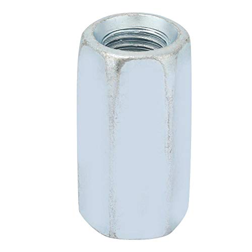 Tuerca larga de acero al carbono, acoplamiento de barra larga galvanizada Tuerca hexagonal alargada Tuerca de unión Tornillo roscado M20 * 60 * 30 Tuerca larga de acero al carbono, acoplamiento de barra larga galvanizada Tuerca hexagonal alargada Tuerca de unión Tornillo roscado M20 * 60 * 30