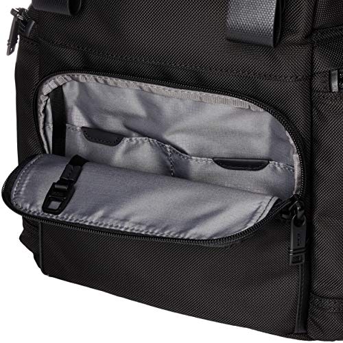 TUMI - Mochila Alpha 3 Flap - Bolsa de ordenador de 15 pulgadas para hombres y mujeres