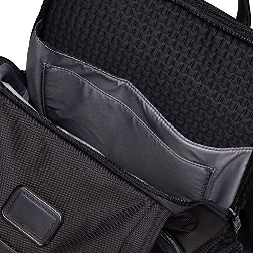 TUMI - Mochila Alpha 3 Flap - Bolsa de ordenador de 15 pulgadas para hombres y mujeres