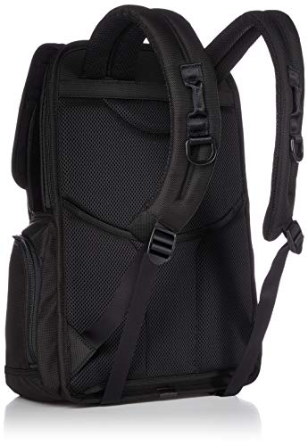 TUMI - Mochila Alpha 3 Flap - Bolsa de ordenador de 15 pulgadas para hombres y mujeres