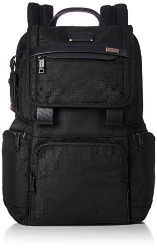 TUMI - Mochila Alpha 3 Flap - Bolsa de ordenador de 15 pulgadas para hombres y mujeres