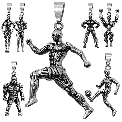 tumundo Colgante Deporte Sprint Peso Fitness Culturismo Guantes de Boxeo para Collar Cadena Acero InoxHombre Jewelry tumundo Colgante Deporte Sprint Peso Fitness Culturismo Guantes de Boxeo para Collar Cadena Acero InoxHombre Jewelry