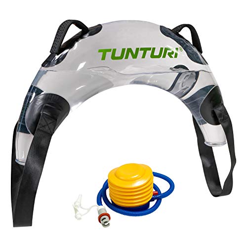 Tunturi Aquabag - Bolsa de agua (72 cm, PVC/poliéster), transparente Tunturi Aquabag - Bolsa de agua (72 cm, PVC/poliéster), transparente