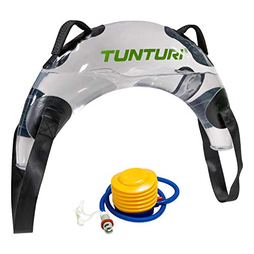 Tunturi Aquabag - Bolsa de agua (72 cm, PVC/poliéster), transparente