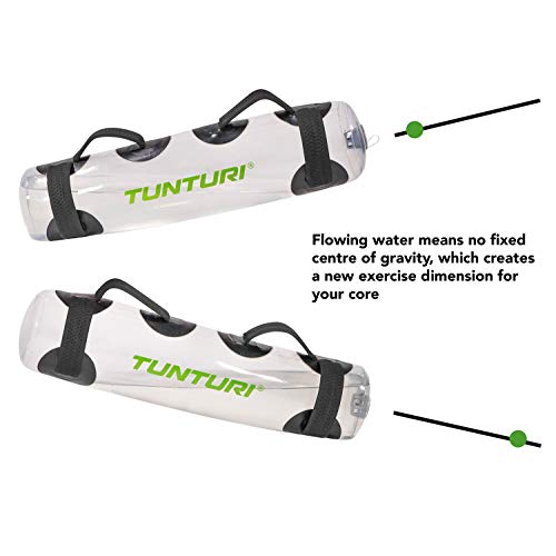 Tunturi Aquabag - Bolsa de agua (80 cm, PVC/poliéster), transparente Tunturi Aquabag - Bolsa de agua (80 cm, PVC/poliéster), transparente