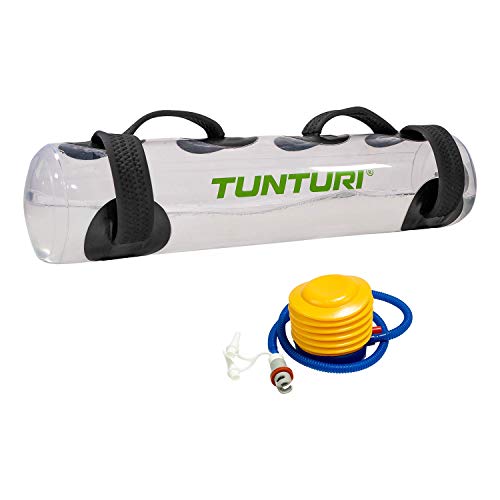 Tunturi Aquabag - Bolsa de agua (80 cm, PVC/poliéster), transparente Tunturi Aquabag - Bolsa de agua (80 cm, PVC/poliéster), transparente