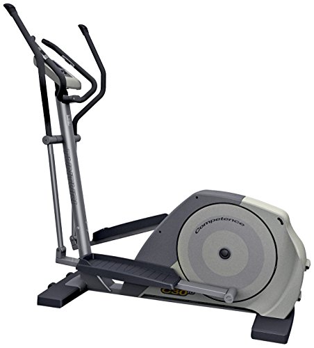 Tunturi C30 - Elíptica de Fitness (programable, Manual, Ritmo cardiaco), Color Gris