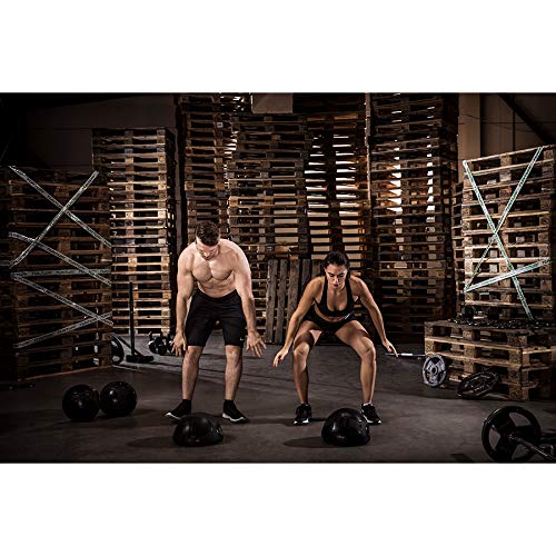 Tunturi Functional Fitness Balón Crossfit, Unisex Adulto, Black, 1 Tunturi Functional Fitness Balón Crossfit, Unisex Adulto, Black, 1
