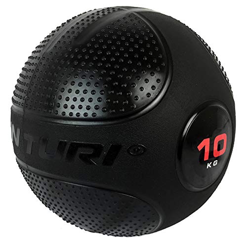 Tunturi Functional Fitness Balón Crossfit, Unisex Adulto, Black, 1 Tunturi Functional Fitness Balón Crossfit, Unisex Adulto, Black, 1