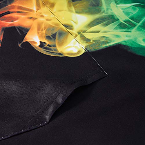 TUONROAD Sweatshirt Hombre Gracioso Humo Colores 3D Impreso Hoodie Mujer Ligero Gym Pullover Confortable Sudaderas con Capucha Unisex Manga Larga Sweater Hoody con Bolsillos Cordón 2XL-3XL TUONROAD Sweatshirt Hombre Gracioso Humo Colores 3D Impreso Hoodie Mujer Ligero Gym Pullover Confortable Sudaderas con Capucha Unisex Manga Larga Sweater Hoody con Bolsillos Cordón 2XL-3XL