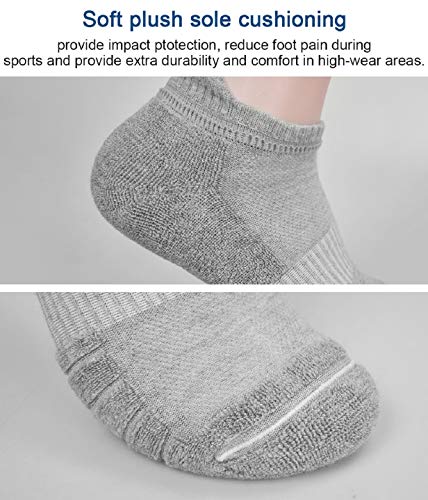 Tuopuda 6 Pares Calcetines Running Deportivos Hombres Mujer Invisibles Cortos Tobilleros Calcetines Unisex Adulto para Trekking Camping Ciclismo Tenis Transpirable Antideslizante Anti-ampollas Tuopuda 6 Pares Calcetines Running Deportivos Hombres Mujer Invisibles Cortos Tobilleros Calcetines Unisex Adulto para Trekking Camping Ciclismo Tenis Transpirable Antideslizante Anti-ampollas
