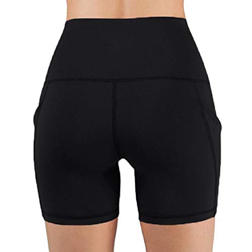 Tuopuda Cortas Leggins Mujer Pantalones Deportivas Cintura Alta Pantalones con Bolsillo del teléfono para Running Training Fitness Yoga y Pilates Tuopuda Cortas Leggins Mujer Pantalones Deportivas Cintura Alta Pantalones con Bolsillo del teléfono para Running Training Fitness Yoga y Pilates