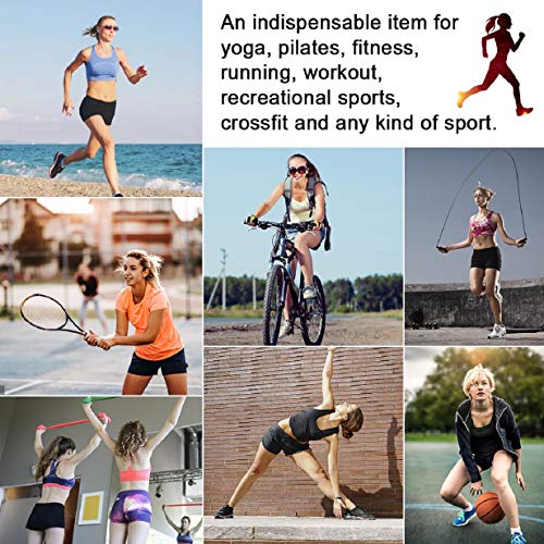 Tuopuda Cortas Leggins Mujer Pantalones Deportivas Cintura Alta Pantalones con Bolsillo del teléfono para Running Training Fitness Yoga y Pilates Tuopuda Cortas Leggins Mujer Pantalones Deportivas Cintura Alta Pantalones con Bolsillo del teléfono para Running Training Fitness Yoga y Pilates