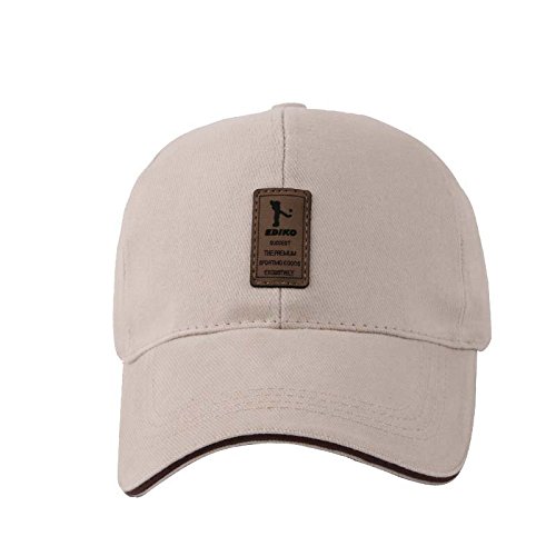 Tuopuda Gorra de béisbol Ajustable de algodón de Estilo Vintage Unisex para Deportes al Aire Libre (Caqui Ligero) Tuopuda Gorra de béisbol Ajustable de algodón de Estilo Vintage Unisex para Deportes al Aire Libre (Caqui Ligero)