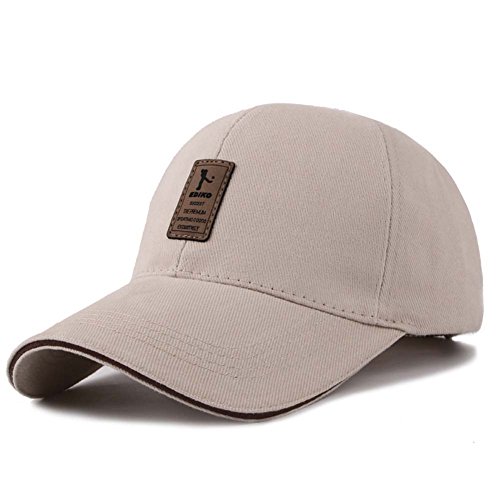 Tuopuda Gorra de béisbol Ajustable de algodón de Estilo Vintage Unisex para Deportes al Aire Libre (Caqui Ligero) Tuopuda Gorra de béisbol Ajustable de algodón de Estilo Vintage Unisex para Deportes al Aire Libre (Caqui Ligero)