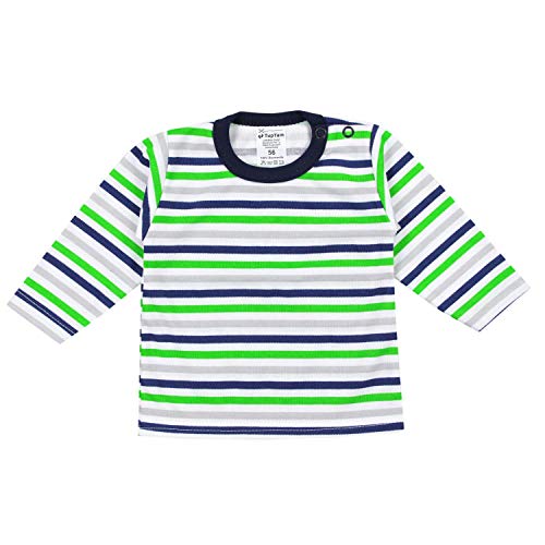 TupTam Camiseta Manga Larga para Bebé Niño, Pack de 5, Multicolor, 104