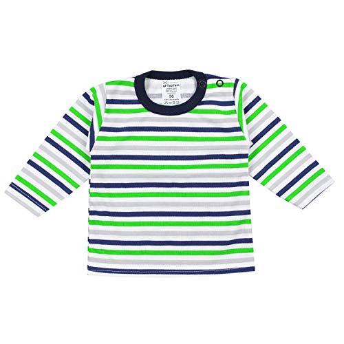 TupTam Camiseta Manga Larga para Bebé Niño, Pack de 5, Multicolor, 104 TupTam Camiseta Manga Larga para Bebé Niño, Pack de 5, Multicolor, 104