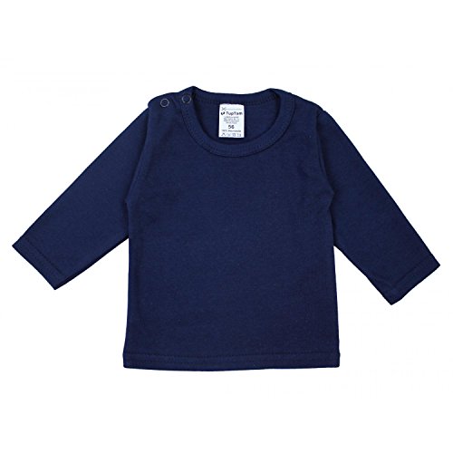 TupTam Camiseta Manga Larga para Bebé Niño, Pack de 5, Multicolor, 104 TupTam Camiseta Manga Larga para Bebé Niño, Pack de 5, Multicolor, 104