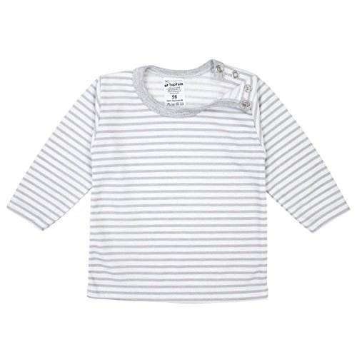 TupTam Camiseta Manga Larga para Bebé Niño, Pack de 5, Multicolor, 104 TupTam Camiseta Manga Larga para Bebé Niño, Pack de 5, Multicolor, 104